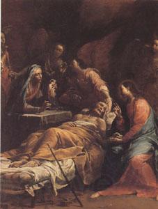 Giuseppe Maria Crespi The Death of St Joseph (san 05) France oil painting art